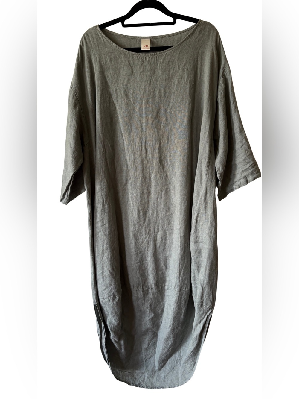 100% Linen | Montaigne Dress